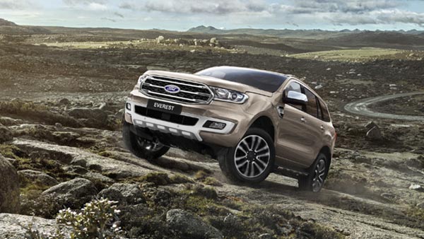 Ford Endeavour Facelift Revealed; Specifications, Features And Images