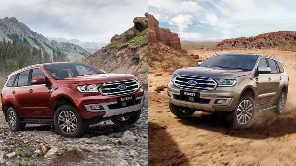 Ford Endeavour Facelift Revealed; Specifications, Features And Images