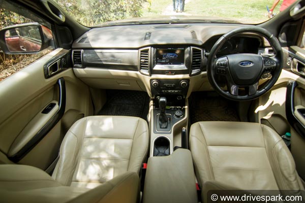 Ford Endeavour Facelift To Launch In India By Early 2019