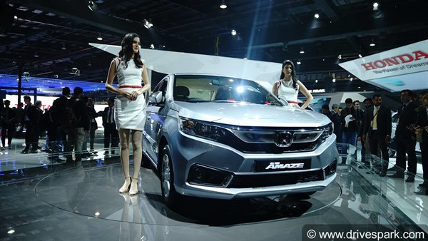 New Honda Amaze 2018 Variants In Detail: The Honda Amaze VX Diesel With 27.4Km/l Is An Excellent Choice!