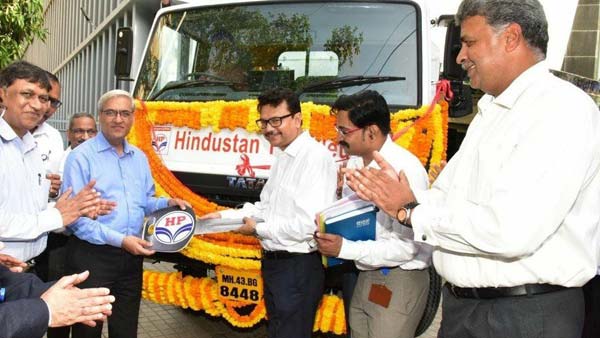 Hindustan Petroleum Diesel-Delivery Services In Mumbai; Starts HP Fuel Connect Initiative