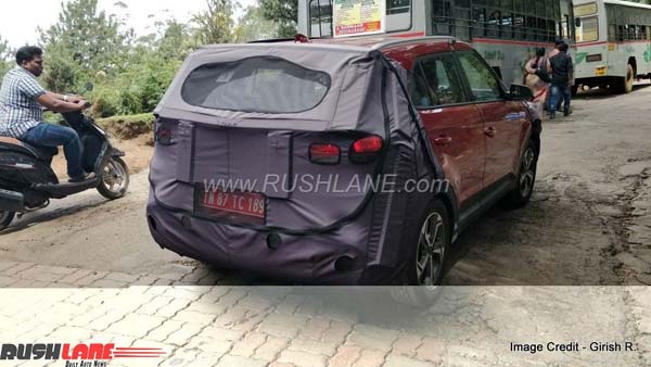 Hyundai Creta Facelift Spotted Testing In India; Expected Price, Specs And Features