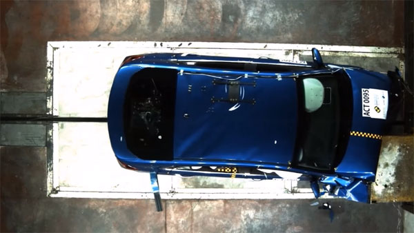 Hyundai Ioniq Hybrid Crash Test: ASEAN NCAP Ratings & Video Results