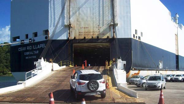 Ford EcoSport Is The India's Most Exported Car