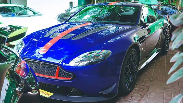 India’s First Aston Martin V12 Vantage AMR Delivered In Bangalore; Limited To Just 100 Units Globally