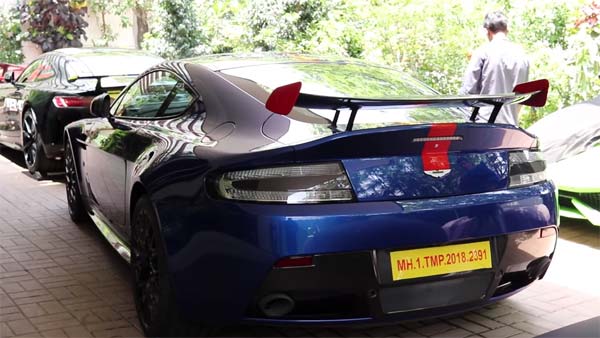 India’s First Aston Martin V12 Vantage AMR Delivered In Bangalore; Limited To Just 100 Units Globally