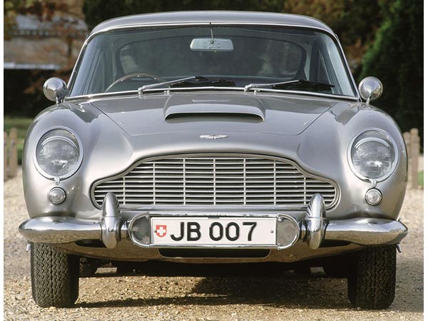 James Bond’s Aston Martin DB5 From GoldenEye Is Up For Auction — The Most Expensive Bond Car Ever