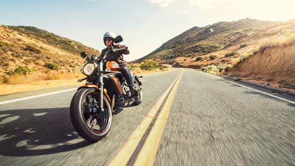 Kawasaki Vulcan S Pearl Lava Orange Launched In India At Rs 5.58 Lakh: Costlier Than The Black Model