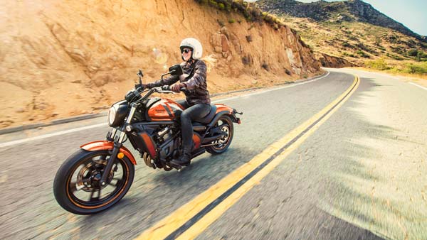 Kawasaki Vulcan S Pearl Lava Orange Launched In India At Rs 5.58 Lakh: Costlier Than The Black Model