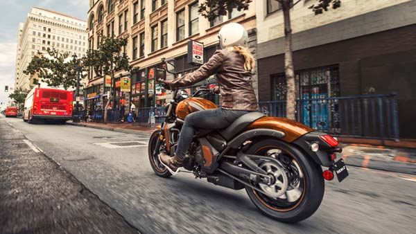 Kawasaki Vulcan S Pearl Lava Orange Launched In India At Rs 5.58 Lakh: Costlier Than The Black Model