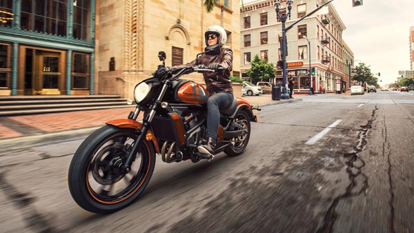 Kawasaki Vulcan S Pearl Lava Orange Launched In India At Rs 5.58 Lakh: Costlier Than The Black Model
