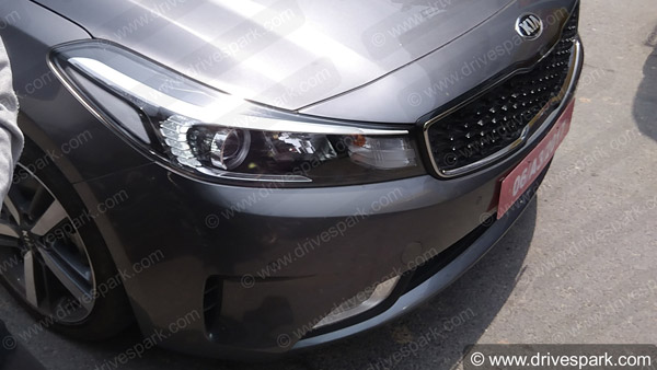 Exclusive: The 2018 Kia Cerato Spotted In India For The First Time; Rivals The Hyundai Verna