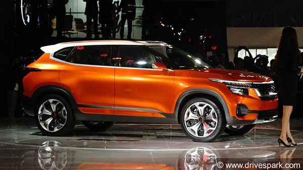 Kia Trazor Name For Production-Spec SP Concept SUV; India Launch Expected In Mid-2019