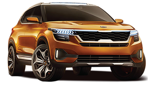 Kia Trazor Name For Production-Spec SP Concept SUV; India Launch Expected In Mid-2019