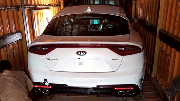 Kia Stinger GT S Spotted In Chennai: Kia Motors Considering An India Launch Of The Stinger GT?