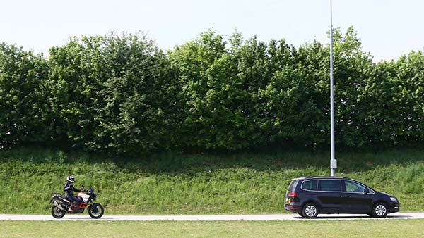 KTM Testing Sensor-Based Safety Technology; To Provide Rider Assistance Functions