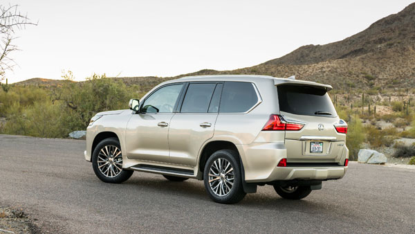Lexus LX 570 Launched In India At Rs 2.32 Crore: Specifications, Features, Images And Details