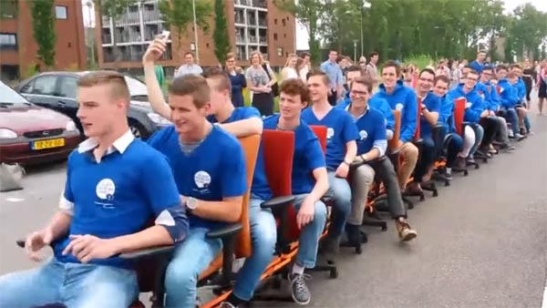 Weird And Wacky Motorcycle-Related Guinness World Records