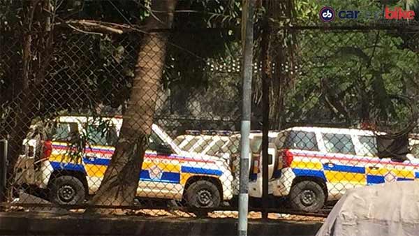 Maharashtra Police To Use Mahindra TUV300 SUV For Patrol Duties Maharashtra Police To Use Mahindra TUV300 SUV For Patrol Duties