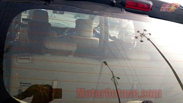 New Maruti Ertiga Spied With 6-Speed Manual Gearbox