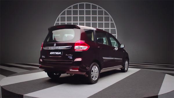Maruti Suzuki Ertiga Limited Edition MPV Introduced; Comes With New Features & Updates