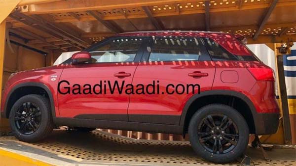 2018 Maruti Vitara Brezza To Get New Features - Launch Soon