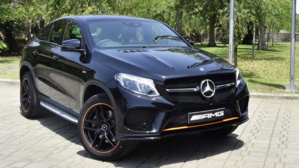 Mercedes-AMG GLE 43 4MATIC Coupe And SLC 43 Limited Edition Models Launched In India