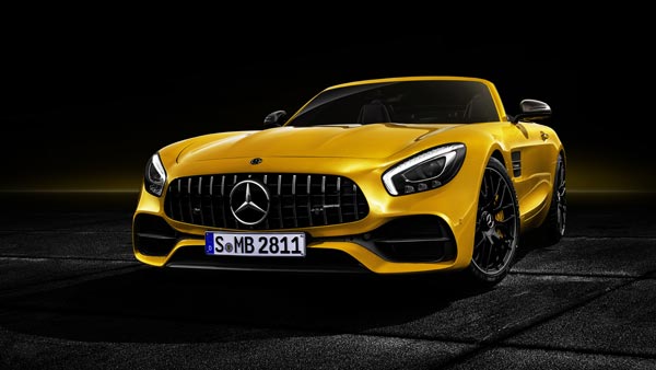 2018 Mercedes AMG GT S Roadster Unveiled — The Balance Between The GT And The GT C Roadster