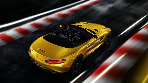 2018 Mercedes AMG GT S Roadster Unveiled — The Balance Between The GT And The GT C Roadster