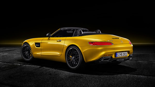 2018 Mercedes AMG GT S Roadster Unveiled — The Balance Between The GT And The GT C Roadster