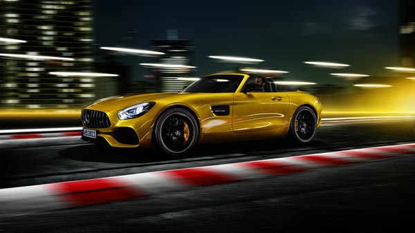 2018 Mercedes AMG GT S Roadster Unveiled — The Balance Between The GT And The GT C Roadster