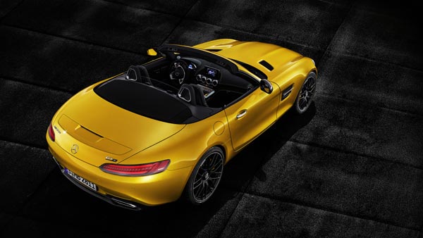2018 Mercedes AMG GT S Roadster Unveiled — The Balance Between The GT And The GT C Roadster