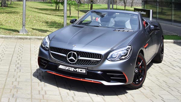 Mercedes-AMG GLE 43 4MATIC Coupe And SLC 43 Limited Edition Models Launched In India