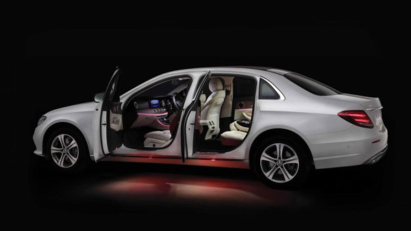 Mercedes-Benz India Reaches 1 Lakh Manufacturing Milestone; Rolls Out The E-Class Sedan