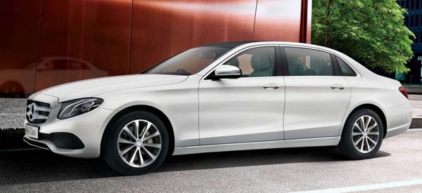 Mercedes-Benz India Reaches 1 Lakh Manufacturing Milestone; Rolls Out The E-Class Sedan