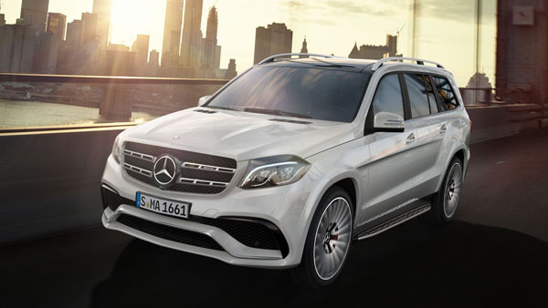 New Mercedes-Benz GLS To Get Autonomous Technology; Will Borrow Feature From S-Class