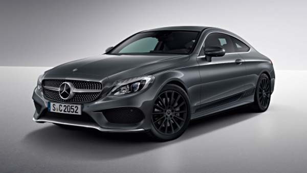 Mercedes-Benz C-Class Nightfall Edition Introduced; Receives AMG Line Features