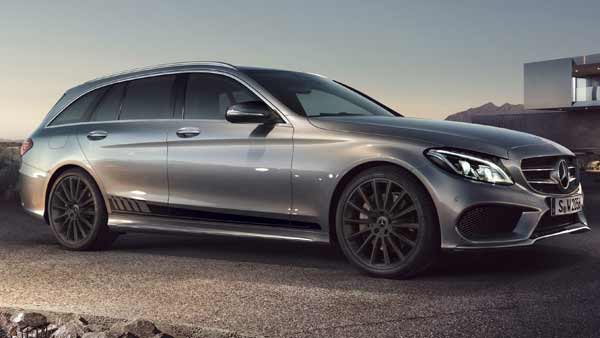 Mercedes-Benz C-Class Nightfall Edition Introduced; Receives AMG Line Features