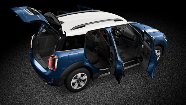 2018 MINI Countryman Top Features: BMW X1 Platform, Picnic Bench, Switch Gears, Split Seats & More
