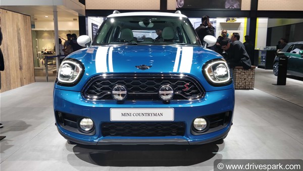 New 2018 Mini Countryman Local Production Begins; Manufactured At Chennai Plant