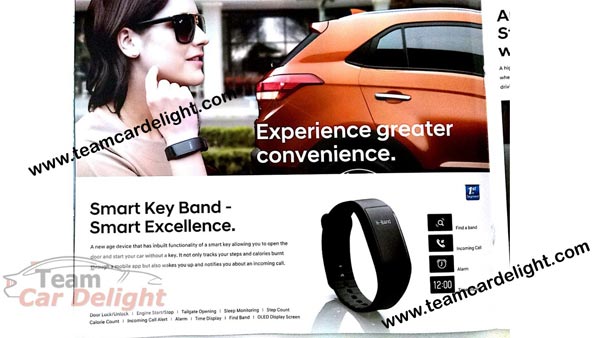 2018 Hyundai Creta Facelift Brochure Leaked Ahead Of Launch; New Colours, Specifications, Features & More