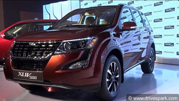 2018 Mahindra XUV500 Top Variant In High Demand; Bookings Doubled Since Launch