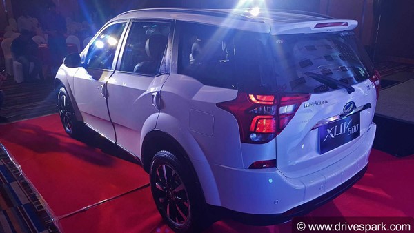 2018 Mahindra XUV500 Top Variant In High Demand; Bookings Doubled Since Launch