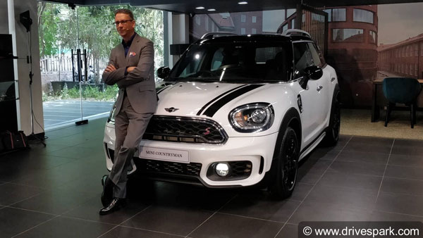 2018 Mini Countryman Launched In India At Rs 99 Lakh — Rivals The Entry-Level German SUVs