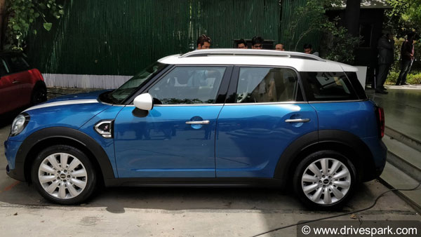 2018 Mini Countryman Launched In India At Rs 99 Lakh — Rivals The Entry-Level German SUVs