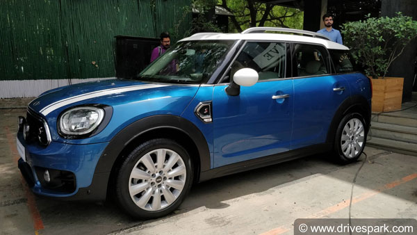 2018 Mini Countryman Launched In India At Rs 99 Lakh — Rivals The Entry-Level German SUVs