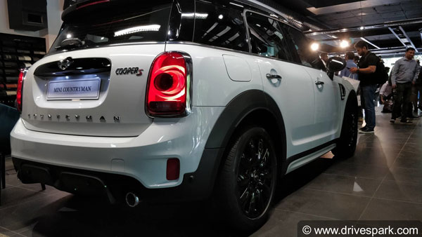 2018 Mini Countryman Launched In India At Rs 99 Lakh — Rivals The Entry-Level German SUVs