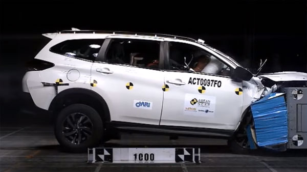 New Toyota Rush Gets Five-Star ASEAN NCAP Crash Test Rating