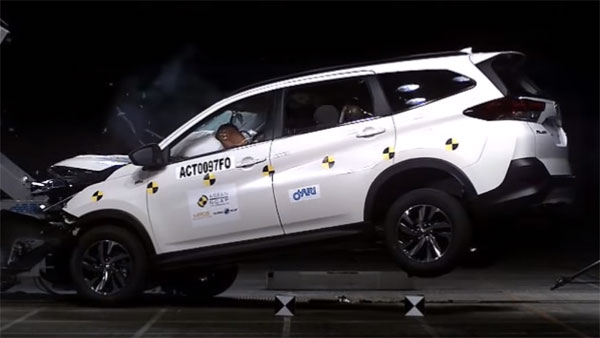 New Toyota Rush Gets Five-Star ASEAN NCAP Crash Test Rating