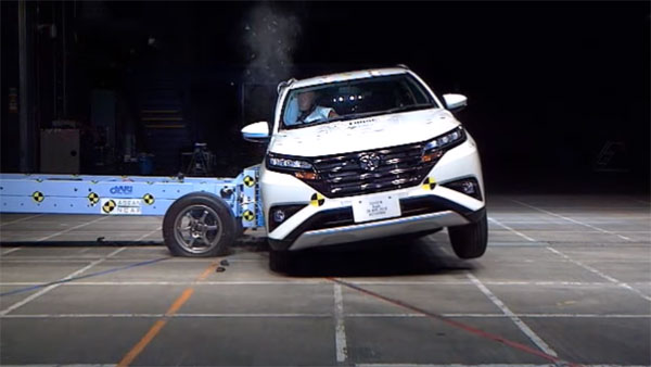 New Toyota Rush Gets Five-Star ASEAN NCAP Crash Test Rating